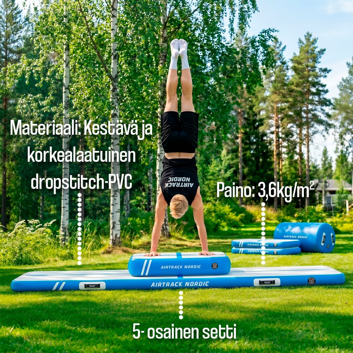 
              AirTrack Nordic Trick Bundle