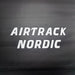 AirTrack Nordic Gymnastics Mat 245x120x4cm