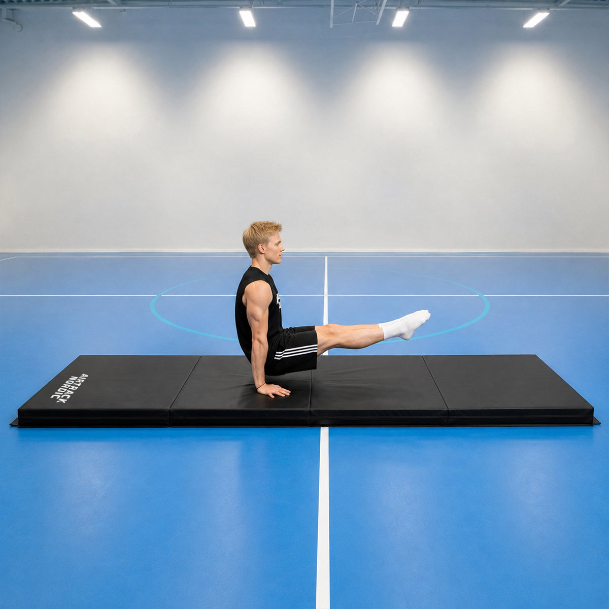 AirTrack Nordic Gymnastics Mat 245x120x4cm