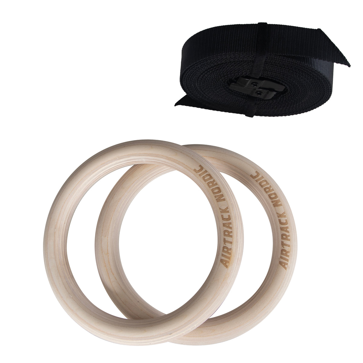 
              AirTrack Nordic Gymnastic Rings Pro