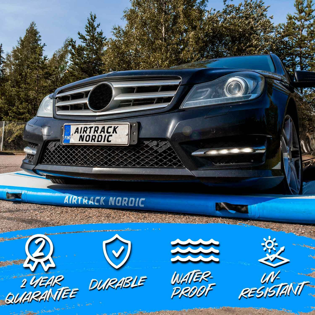 
              AirTrack Nordic Deluxe, 3-10m