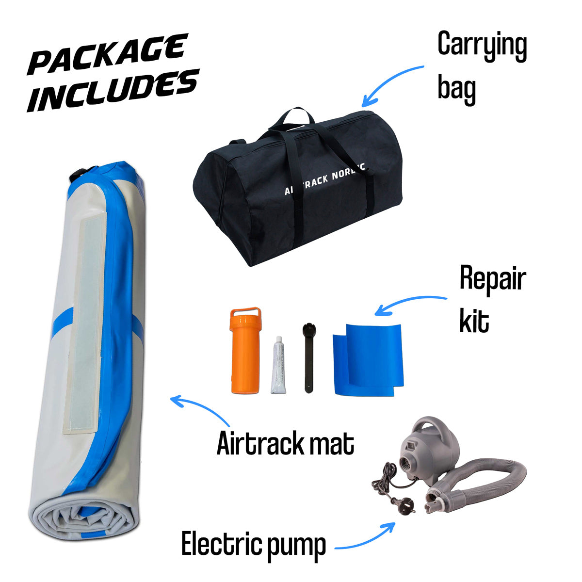 
              Airtrack Nordic Home 3m Collectors edition