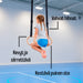 AirTrack Nordic Gymnastic Rings Pro