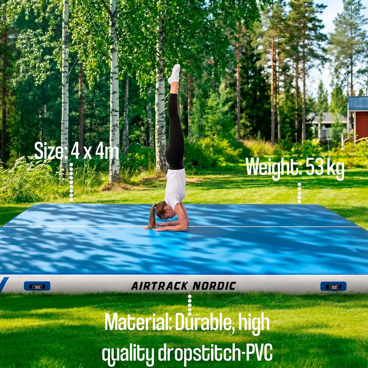 
              Airtrack Nordic Airtrick 4X4X0.2M