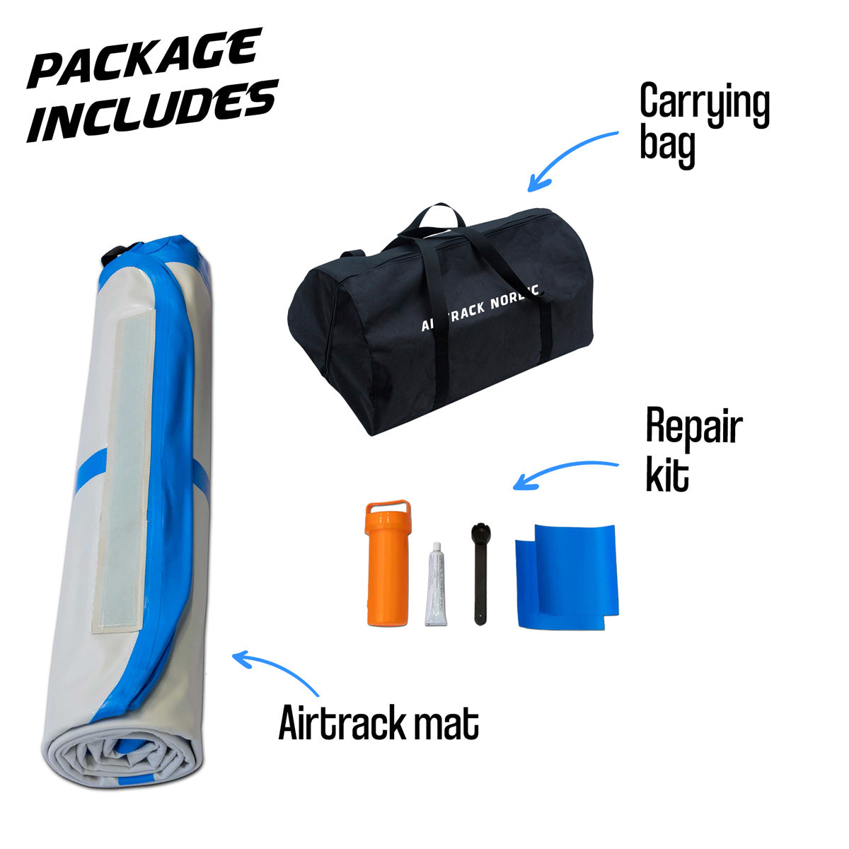 
              AirTrack Nordic AirBlock