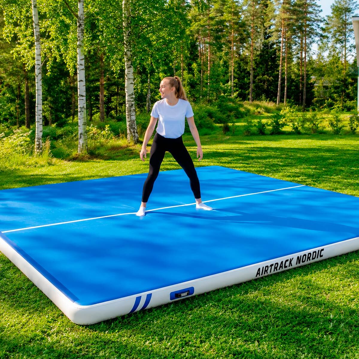 
              Airtrack Nordic Airtrick 4X4X0.2M