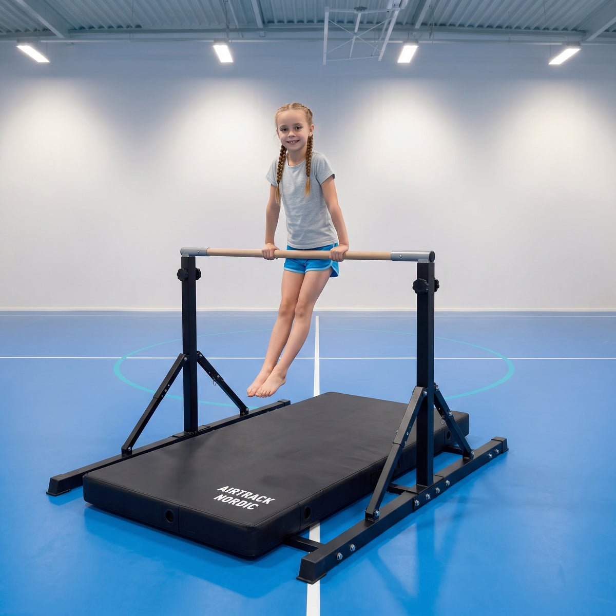 
              AirTrack Nordic Gymnastics Bar 145x123x106-151cm